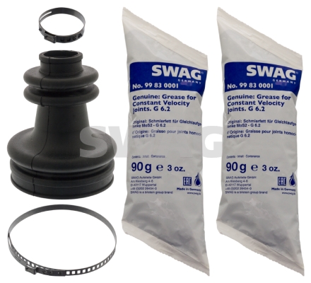 Manżeta hnacieho hriadeľa - opravná sada SWAG